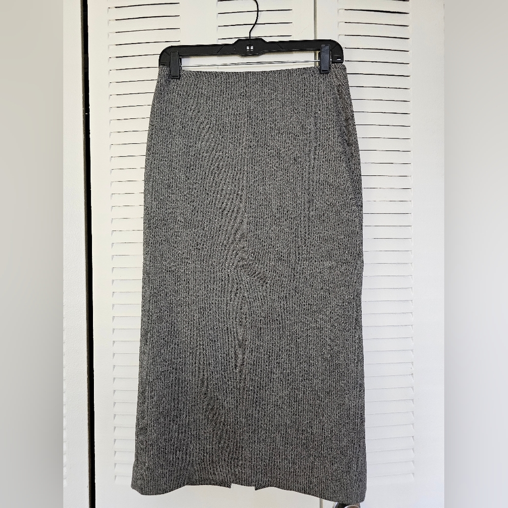 Zara, Gray Pencil Skirt, Size M